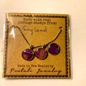 Authentic Stamp Necklaces